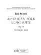 American Folk Song Suite Concert Band sheet music cover